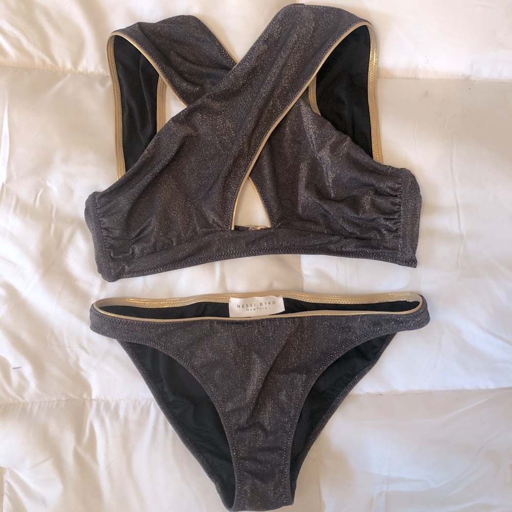 Nessi Byrd Bikini NWOT